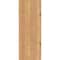 Ekena Millwork Olympic Slat Smooth Bracket w/ Offset Brace, Western Red Cedar, 7 1/2"W x 20"D x 20"H BKT0806X20X20OLY06SWR - alternate 3